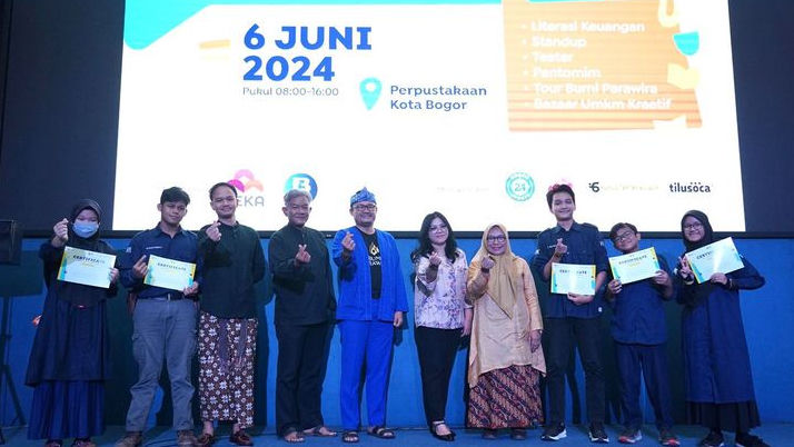 Festival Financial Literacy: Dorong UMKM Kota Bogor Menuju Keuangan yang Lebih Sehat