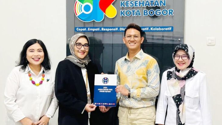 Pemkot Bogor Raih Penghargaan Asean Smoke Free Award 2024, Bukti Tegakkan Perda KTR