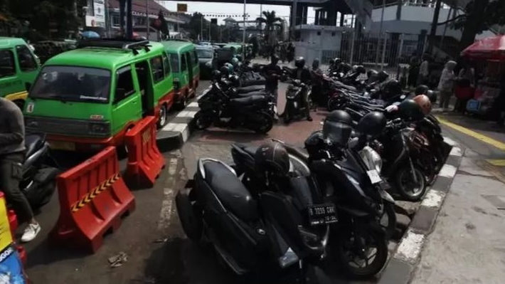 HATI-HATI! Denda Parkir Liar di Kota Bogor Kini Bisa Mencapai Rp550 Ribu
