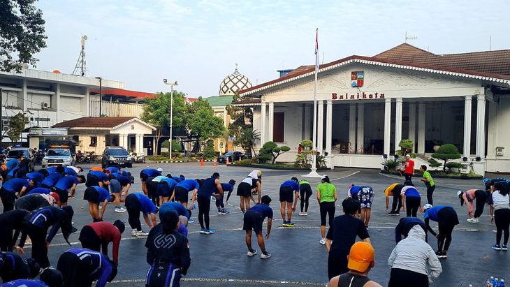 Acara Road to Bogor City Trail 2024, Kesehatan dan Pariwisata Kota Bogor Jadi Sorotan