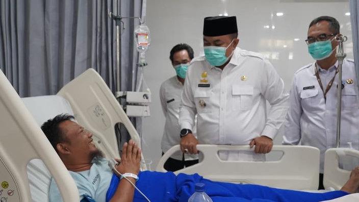 Bupati Rudy Susmanto penuhi Kebutuhan Dasar 422.339 Masyarakat Sepanjang 2025