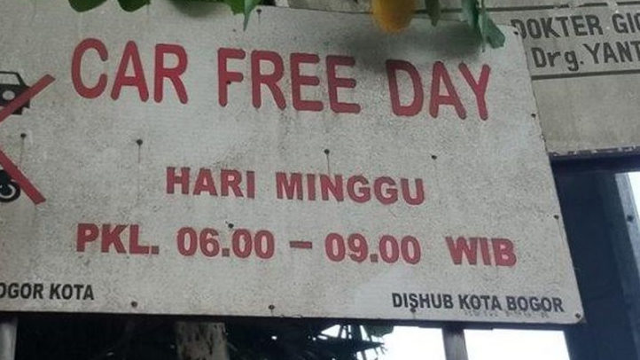 DPRD Kota Bogor Dukung Car Free Day Aktif Kembali, Masyarakat Bisa Hidup Makin Sehat