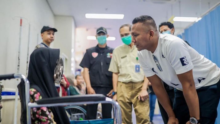 IGD Rumah Sakit di Bogor Dipadati Pasien, Kunjungan Naik 7 Persen