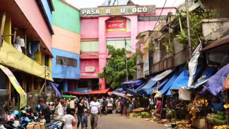 Revitalisasi Semakin Dekat, Jaringan Listrik ke Pasar Baru Bogor Sudah Diputus
