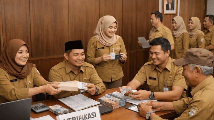 PPPK Paruh Waktu Usul Gaji Rp2,1 Juta, Ternyata Segini Insentif yang Disepakati