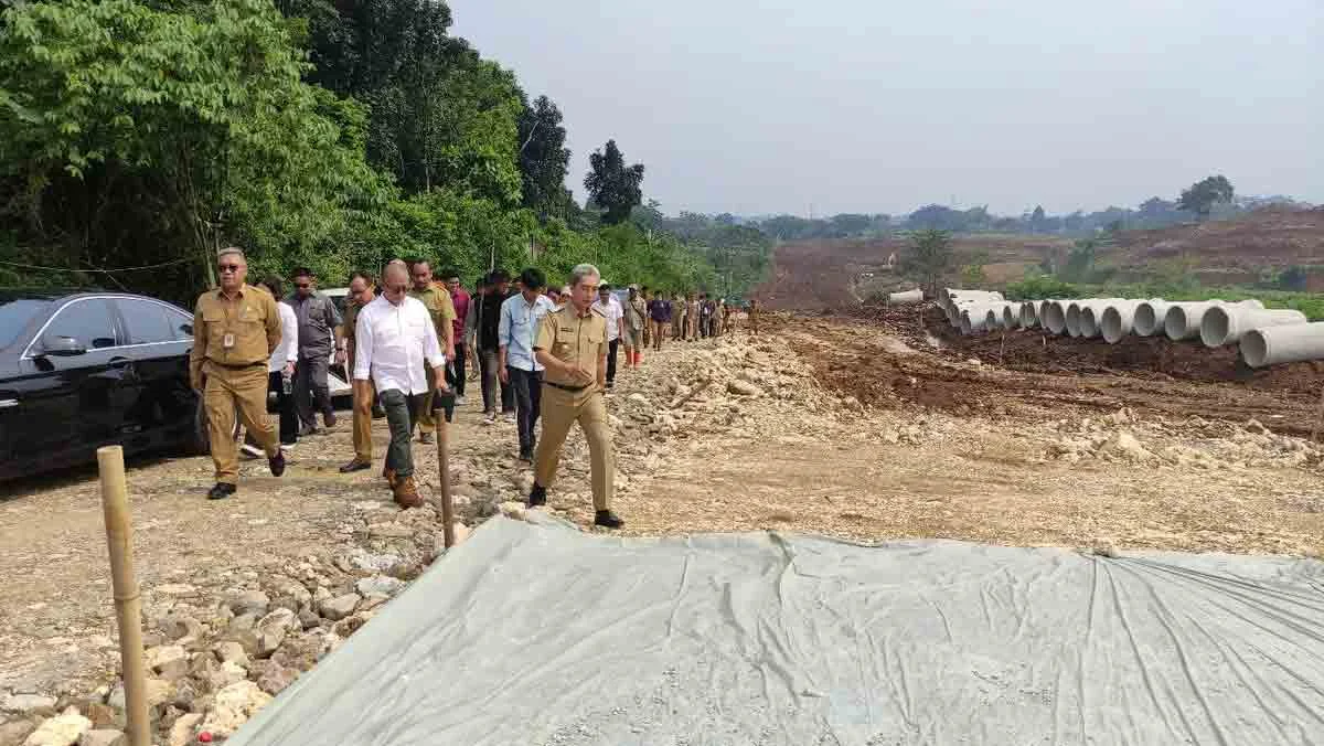 Rencana pembangunan pusat pemerintahan baru Kota Bogor di kawasan Kelurahan Katulampa