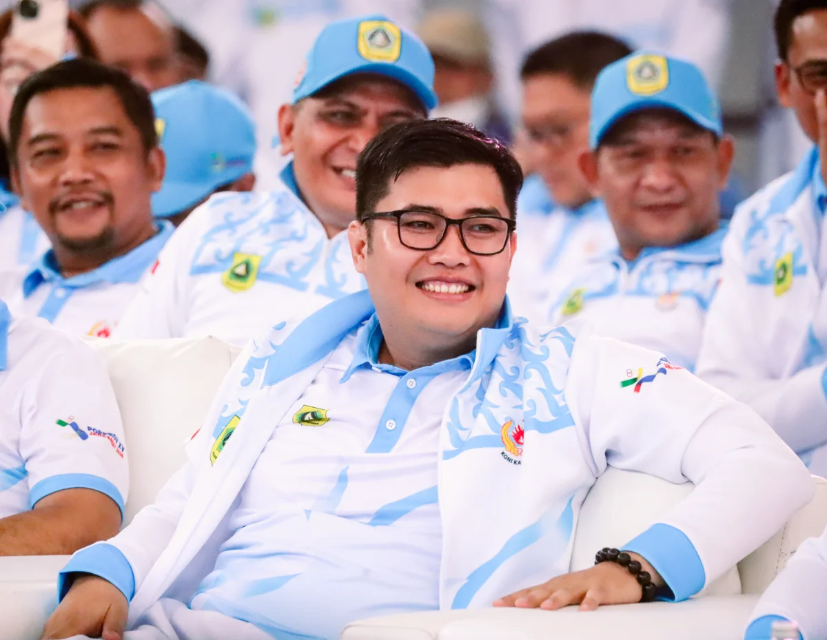 Ketua DPRD Kabupaten Bogor Sastra Winara