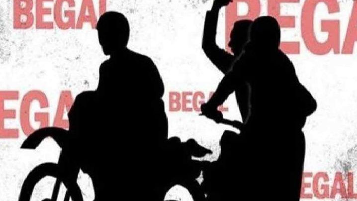 Aksi Begal Terjadi Lagi, Kali Ini Korbannya Ibu dan Anak yang Sedang Berboncengan
