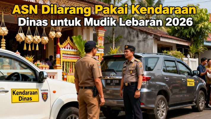 Menag Keluarkan Larangan Tegas! ASN Kemenag Dilarang Pakai Kendaraan Dinas untuk Mudik Lebaran 2026
