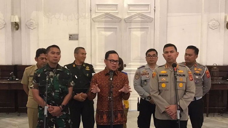 Sistem Satu Arah di Seputar Istana Bogor Dihapus Mulai Malam Ini
