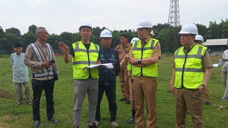 Terkait Proyek Stadion Pajajaran, Wali Kota Bogor Dedie Rachim Minta Hal Ini Pada Dispora