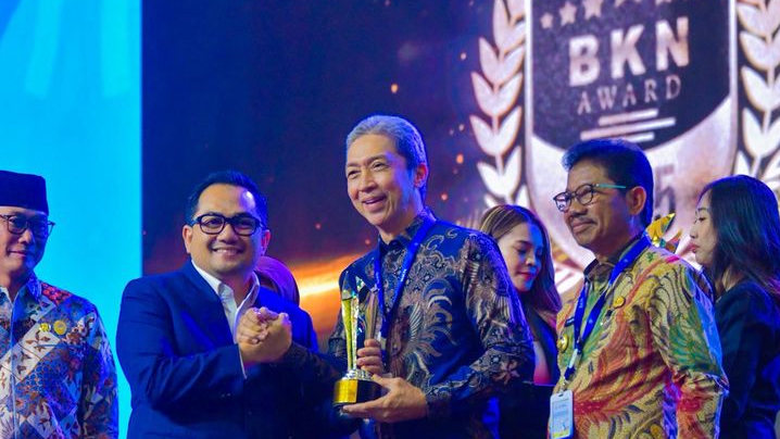 Pemkot Bogor Berhasil Raih Penghargaan Dalam Manajemen ASN di BKN Awards 2025