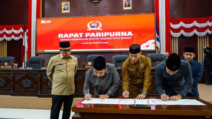 Perda Perlindungan Anak Disetujui, Kota Bogor Perkuat Komitmen Lindungi Anak