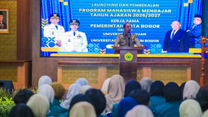 Kekurangan Guru, Pemkot Bogor Kolabs dengan Unpak dan UIKA Rekrut Mahasiswa jadi Pengajar