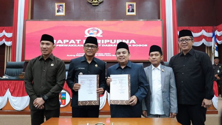 DPRD dan Pemkot Bogor Sahkan APBD 2025: Fokus pada Pembangunan dan Kesejahteraan Masyarakat