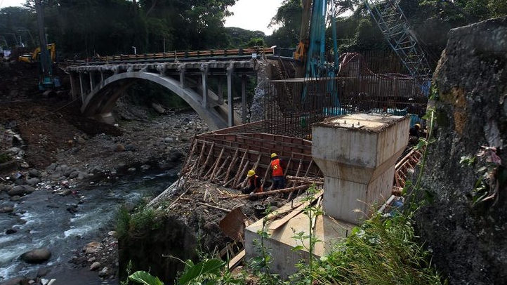 Revitalisasi Jembatan Otista Masih Berlangsung, Warga Bogor Diminta untuk Tetap Sabar