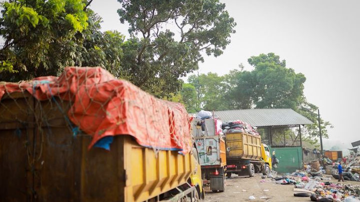 Pelayanan Persampahan di TPAS Galuga Kembali Normal, 128 Truk Masuk Bergiliran