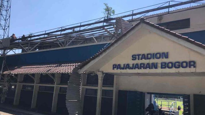 Revitalisasi Stadion Pajajaran Bogor Capai Tahap Pertama, Target Rampung Akhir 2025