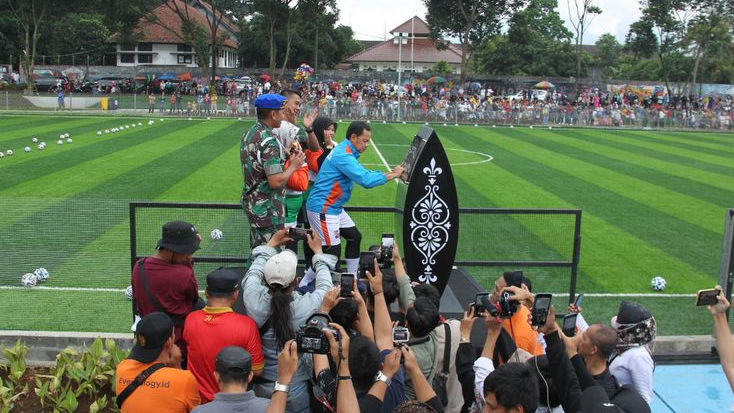 Melihat dari Dekat GOM Manunggal Bogor, Usung Konsep Sportainment yang Ramah Anak dan Lansia