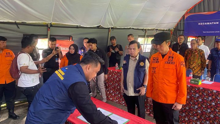 Peringatan Dini Fenomena La Nina Godzilla, BPBD Kota Bogor Buat Kecamatan Tangguh Bencana di Makonya