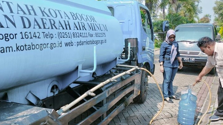 Kemarau Melanda, Ini Upaya Pemkot Bogor Atasi Kekeringan