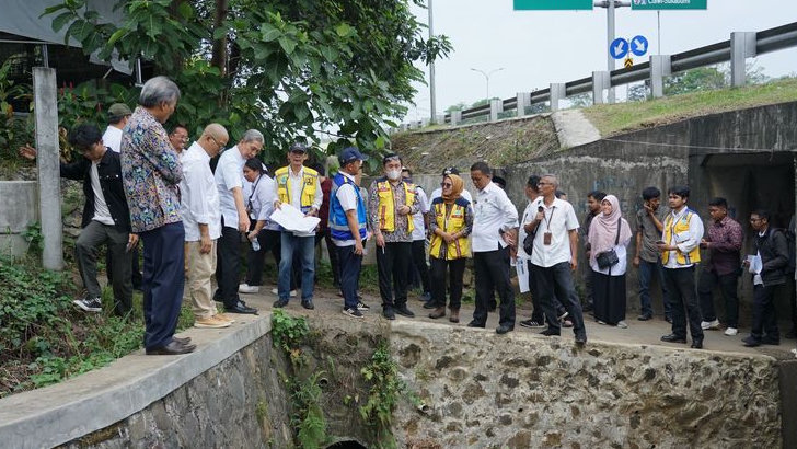 Pemkot Bogor Siapkan Desain Pembangunan Drainase di Lahan Calon Kantor Pemerintahan