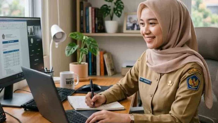 Hari Pertama ASN Pemkot Bogor WFH, Bima Arya Langsung Cek Simpeg e-Kinerja