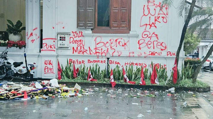 Aksi Vandalisme di Balaikota Bogor Saat Demo Resmi Dilaporkan Polisi, Berikut Wajahnya