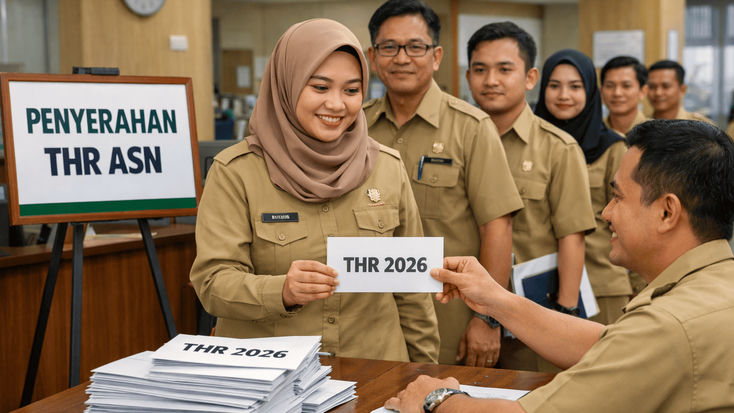 THR ASN dan PPPK Kota Bogor Aman, Pemkot Tegaskan Pembayaran Ikuti PP Nomor 9 Tahun 2026