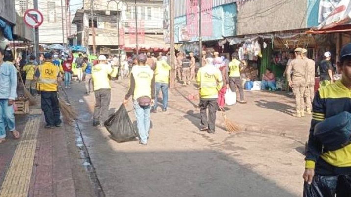 Pemkot Bogor Bersih-bersih Jalan Pedati, Usir PKL Liar dan Berantas Pungli