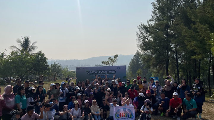 Kepedulian Sentul City terhadap Lingkungan Terus Tumbuh Lewat Aksi Tanam Pohon
