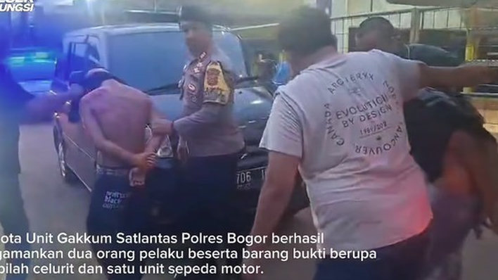 Niat Mau Begal, Ternyata Korbannya Pegawai Harian Lepas Satlantas Polres Bogor, Begini Nasib Pelaku Sekarang
