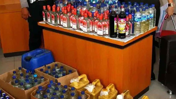 Waspada! Sejumlah Cafe di Kota Bogor Terciduk Jual Miras Ilegal