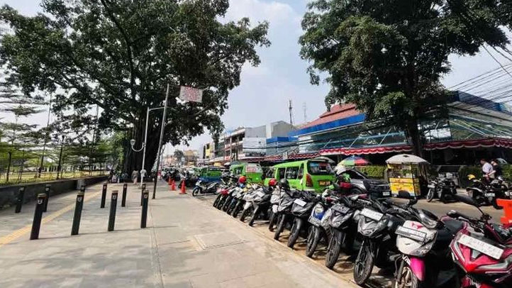Lahan Parkir di Alun-Alun Kota Bogor Jadi Penyebab Macet Parah, Kadishub Langsung Tindak Tegas