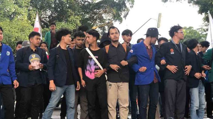 Masalah Kemacetan, PKL, Hingga Lapangan Kerja yang Membuat Aliansi BEM se-Kota Bogor Lakukan Demo