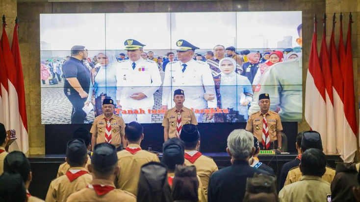 Rakercab Pramuka Kota Bogor 2026: Dedie Rachim Dorong Transformasi dan Rekrutmen Anggota Muda