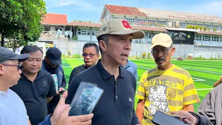 Lapangan Mini Soccer Curug Rampung, Walikota Bogor Targetkan Fasilitas Olahraga Merata di Setiap Wilayah