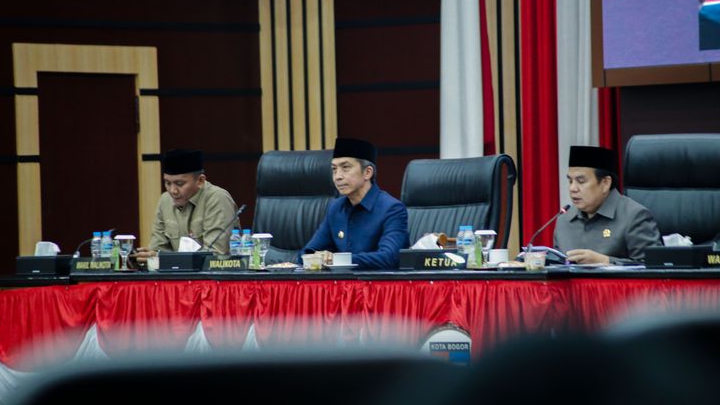 Pemkot dan DPRD Kota Bogor Setujui KUA-PPAS Anggaran Perubahan 2025