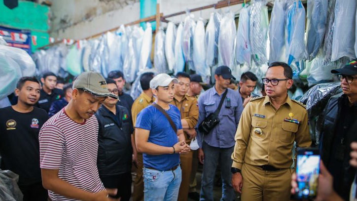 Revitalisasi Pasar Bogor Bakal Dimulai, Tak Ada Lagi Pasar Basah di Sana