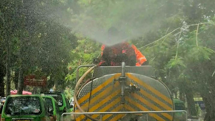 Water Mist Terus Diperluas, Pemkot Bogor Sisir Jalan hingga Tajur dan Ciawi