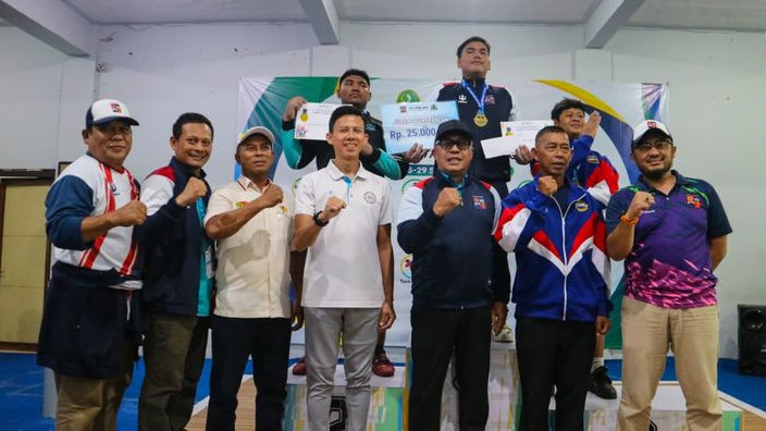 Hasil Sementara POPDA XIV Jabar: Kota Bogor Top Tiga Besar, Sabet 60 Medali dan Tempel Bandung