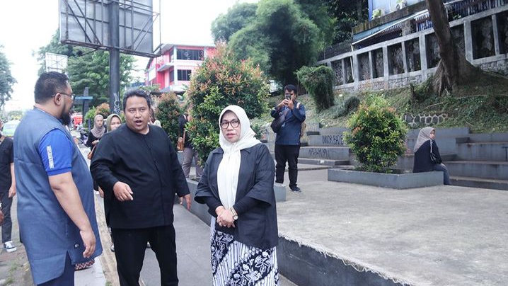 Berkolaborasi Bersama PT Tirta Investama, Pemkot Bogor Akan Bangun Pusat Kuliner di Jalan Pajajaran