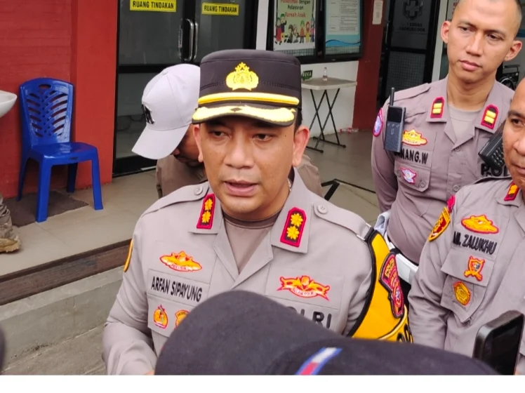 Kapolres Bogor AKBP Arfan Zulkan Sipayung
