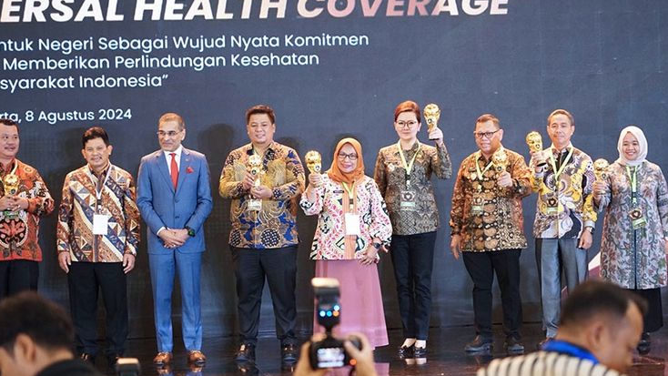 Capai Angka Fantastis! Pemkot Bogor Pertahankan Tahta Juara UHC Nasional