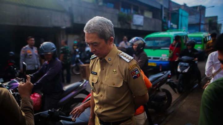 Tidak Pedulikan Perintah Wali Kota Bogor, PKL di Kawasan Suryakencana Kembali Jualan Lagi