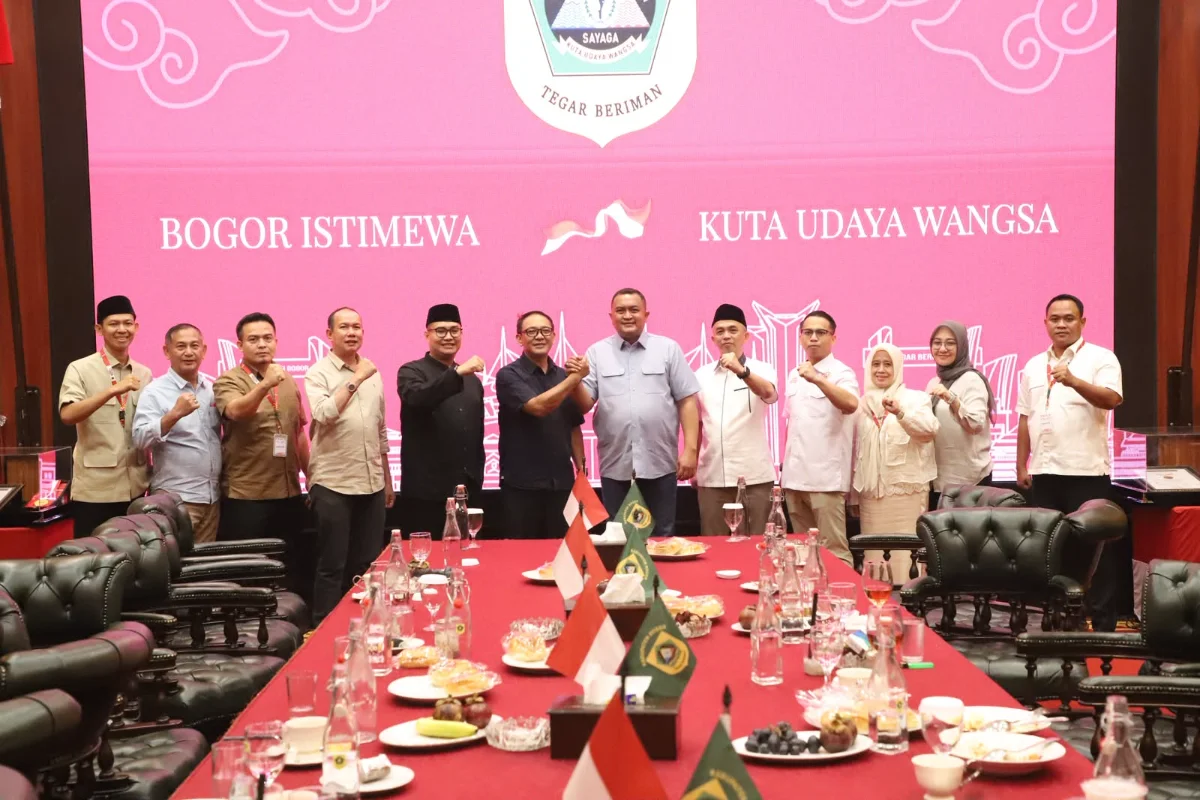 Gerindra Bogor Dorong Rudy Susmanto Lanjutkan Kepemimpinan, Iwan Setiawan: Program Positif Harus Berlanjut