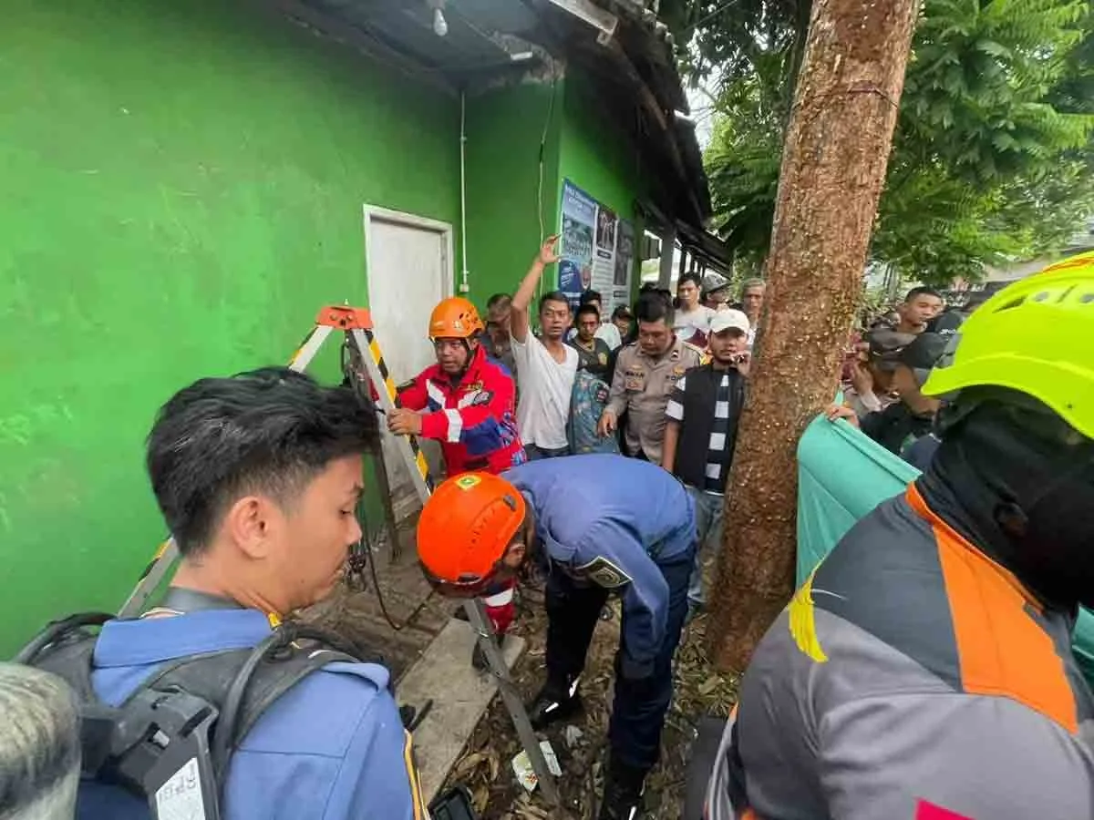 Bocah di Gunung Putri Bogor Meninggal Dunia Didalam Sumur 10 Meter