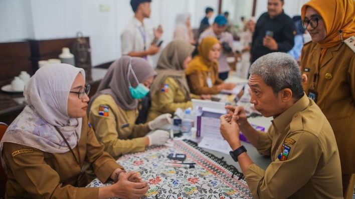 Pemkot Bogor Perluas Layanan Jemput Bola Melalui CKG SMART