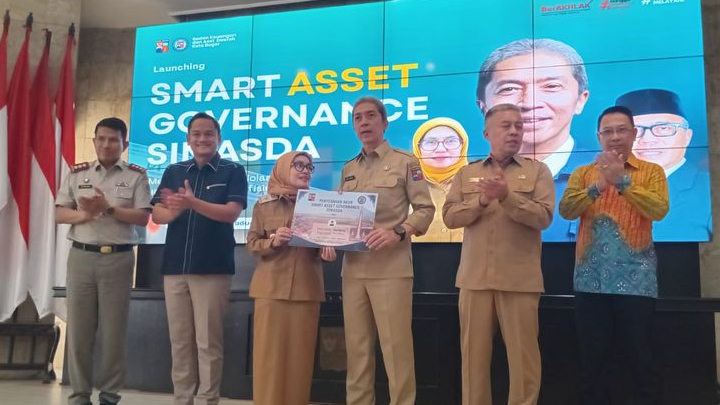 Pemkot Bogor Luncurkan SIMASDA, Dedie Rachim Targetkan Pengelolaan Aset Lebih Transparan dan Tingkatkan PAD