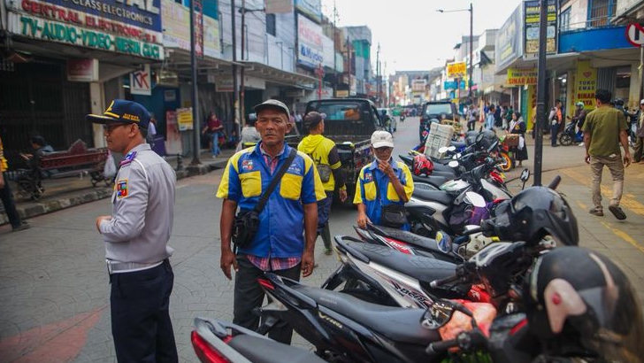 Masuk Setengah Tahun Retribusi Parkir Malah Jeblok Banget, Pemkot Bogor Bakal Evaluasi OPD